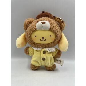 TOPTOY Sanrio Latte Baby Series Pompompurin PomPom Plush Blind Box Open